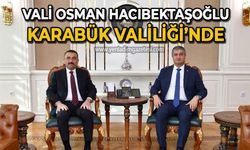 Zonguldak Valisi Osman Hacıbektaşoğlu Karabük Valiliği'nde