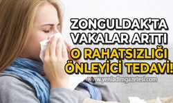 Zonguldak'ta vakalar arttı: İşte o rahatsızlığı önleyici tedavi yöntemi!