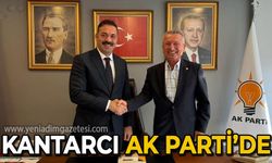 Bülent Kantarcı ve İsmail İnam AK Parti'de!