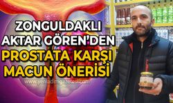 Zonguldak Aktar Gökhan Gören'den prostata karşı macun önerisi