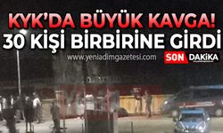 KYK'da büyük kavga: 30 kişi birbirine girdi!