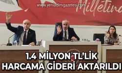 1.4 Milyon TL ödenek aktarıldı