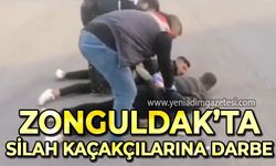Zonguldak'ta silah kaçakçılarına "Mercek Operasyonu"!