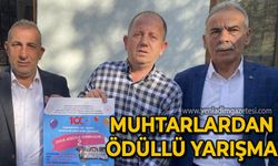 Muhtarlardan ödüllü yarışma