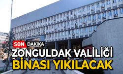 Ömer Selim Alan: Zonguldak Valiliği yıkılacak yerine kent meydanı yapılacak