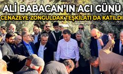 Ali Babacan'ın acı günü: Cenazeye Zonguldak teşkilatı da katıldı