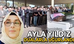 Ayla Yıldız son yolculuğuna uğurlandı