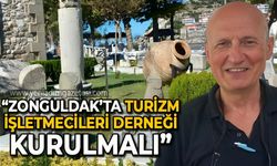 Mustafa Bilge: Zonguldak'ta Turizm İşletmecileri Derneği kurulmalı