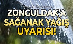 Zonguldak sabaha sağanak yağmur ile uyanacak: Tedbirinizi alın!