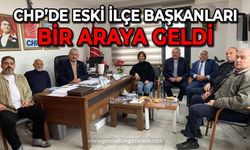 CHP'de eski ilçe başkanları bir araya geldi!