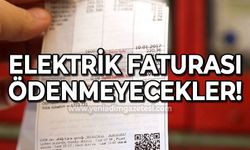 O köyde yaşayanlar artık elektrik faturası ödemeyecek!