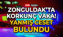 Zonguldak'ta korkunç vaka: Yanmış ceset bulundu!