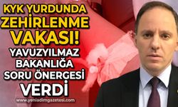 KYK yurdunda zehirlenme vakası: Deniz Yavuzyılmaz bakanlığa soru önergesi verdi