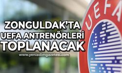 Zonguldak'ta UEFA antrenörleri toplanacak
