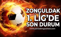 Zonguldak 1. Lig'de son durum: İşte alınan sonuçlar ve puan durumu