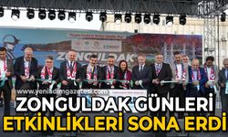 3. Zonguldak Günleri etkinlikleri sona erdi