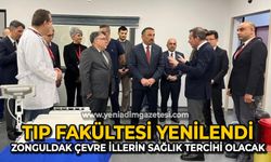 ZBEÜ Tıp Fakültesi yenilendi: Zonguldak çevre illerin sağlıkta tercihi olacak