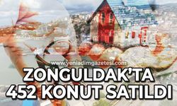 Zonguldak'ta 452 konut satıldı 