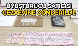 Uyuşturucu satıcısı tutuklanarak cezaevine gönderildi!