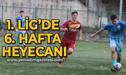 Zonguldak 1. Amatör Lig'de 6. hafta heyecanı başlıyor: İşte maç programı