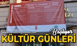 Zonguldak'ta Kültür Günleri başlıyor