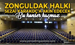 Zonguldak halkı Sezai Karakoç'a akın edecek: Bu konser kaçmaz!