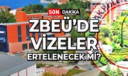Zonguldak Bülent Ecevit Üniversitesi'nde vizeler ertelenecek mi?