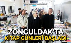 Zonguldak'ta 'Kitap Günleri' başladı: 20 bin kitap okurlarıyla buluştu