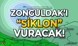 Zonguldak'ı "Siklon" vuracak!