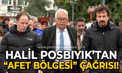 Halil Posbıyık: Ereğli 'Afet Bölgesi' olarak ilan edilmeli