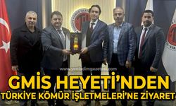 Genel Maden İşçileri Sendikası Türkiye Kömür İşletmeleri'ni ziyaret etti