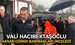 Zonguldak Valisi Osman Hacıbektaşoğlu selden zarar gören barınakları inceledi