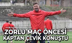 Zonguldak Kömürspor'un kaptanı Hakan Çevik zorlu maç öncesi konuştu!