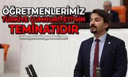 Eylem Ertuğrul: Öğretmenlerimiz Türkiye Cumhuriyeti'nin teminatıdır