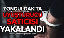 Zonguldak'ta uyuşturucu satıcısı yakalandı: Cezaevine gönderildi