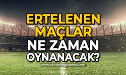 Zonguldak'ta ertelenen maçlar ne zaman oynanacak?