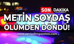 Metin Soydaş trafik kazası geçirdi: Tedavi altına alındı!