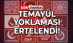 AK Parti'de temayül yoklaması ertelendi