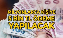 Cumhurbaşkanı Recep Tayyip Erdoğan açıkladı: 4 milyon 689 bin emekliye 5 bin TL ödeme sağlanacak