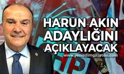 Harun Akın Zonguldak Belediye Başkanlığı adaylığını açıklayacak
