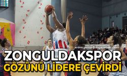 Zonguldakspor Basket 67 gözünü lidere çevirdi