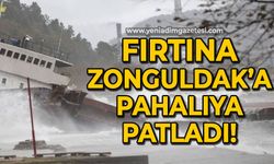 Fırtına Zonguldak'a pahalıya patladı