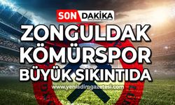 Zonguldak Kömürspor büyük sıkıntıda: Vakit kısıtlı!