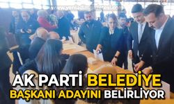 AK Parti Belediye Başkanı adayını belirliyor