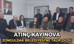 Atınç Kayınova Zonguldak Belediyesi'ne talip oldu