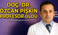 ZBEÜ Tıp Fakültesi Başhekimi Özcan Pişkin profesör oldu!