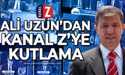 Ali Uzun'dan KANAL Z'ye kutlama