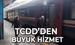 TCDD'den Zonguldak'ta büyük hizmet