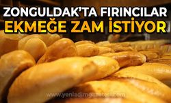 Zonguldak'ta fırıncılar ekmeğe zam istiyor
