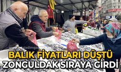 Balık fiyatları düştü: Zonguldak balık kuyruğuna girdi
